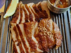炭烧秘制猪颈肉-simply thai天泰(世纪汇店)