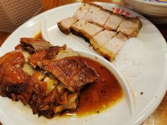烧味双拼-澳门陈光记烧味饭店(南京德基广场店)