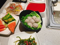 -海底捞火锅(航洋城店)