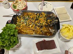 -花千代秘制烤鱼(先帅新天地店)
