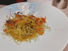 樱花虾青笋-RIVIERA 松鹤楼(外滩店)