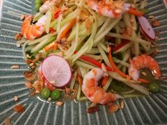 越南虎虾佛手瓜沙拉-越美小馆·越南料理(曲江店)