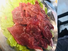 -大丘街路边烤牛肉