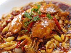 -蟹肉煲蟹肉(阊胥路店)