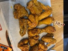秘制酱油炸鸡-BOPEYE·波派炸鸡(河西中央商场店)