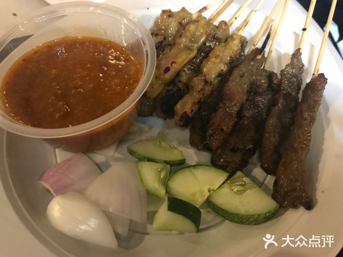 马来西亚美食街图片