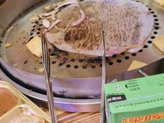-陈叉子钢盆烤肉(中原万达店)