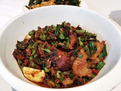 干盐菜炒扣肉-老湘亲·品鉴湘菜(湖里店)