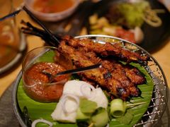 西班牙伊比利亚猪颈肉沙嗲串-Ginger(兴国路店)