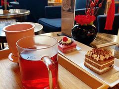 花果茶-威斯汀酒店Exchange大堂吧