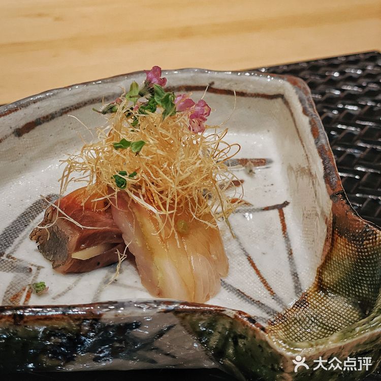 每一口都给你极致享受的
omakase