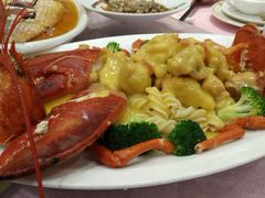 黄油龙虾伊面-金八仙酒店