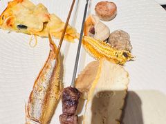 -唐拉雅秀酒店-西锦汇空中BBQ·思创餐厅