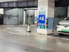 -中国中医科学院西苑医院-地下停车场