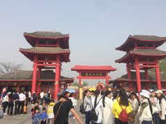 -清明上河园-迎宾门售票处