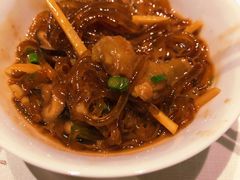 沙蒜烧豆面-新荣记(建国门外大街店)