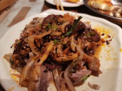 凉拌羊杂-有奴思烤肉·清真(正宁路店)