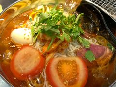大冷面-大丘街路边烤牛肉