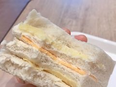 芝士三明治-85度C(上海茶陵北路店)