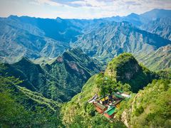 -圣莲山风景区