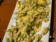 茉莉花炒鸡蛋-云海肴云南菜(花园城店)