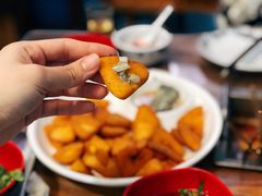 窝头沾臭豆腐-老徐烧烤涮肚(交道口店)