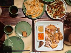 香酥脱骨鸡-情满四合院•京菜•烤鸭(动物园店)