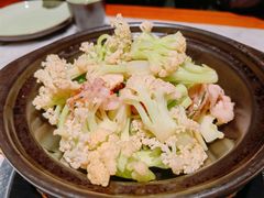 椒麻有机菜花-孙记驴肉山庄(李桥店)