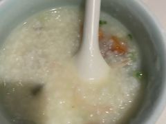 皮蛋瘦肉粥-千日贺茶餐厅(高新万达店)