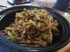 雪菜笋丝炒肉-江南古镇味道·私房菜