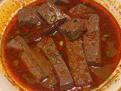 麻辣鸭血-南京大牌档(新街口德基广场店)