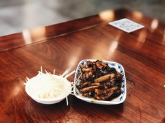 炒鳝糊-同得兴面馆.苏式面.三虾面(园区店)