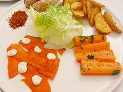 烟熏三文鱼-casamosaico卡萨马可意大利餐厅
