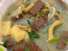 鸭血粉丝汤-小潘记鸭血粉丝汤