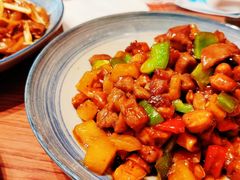 潮州椒酱肉粒-汤潮荟·粤菜小馆(茂业天地店)