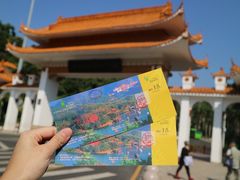 -深圳仙湖植物园-停车场