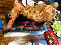 -柿子树炭烤羊腿(金台路店)