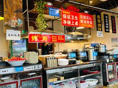 自助取餐区-呱呱叫民俗风味主题餐厅(沣峪口店)