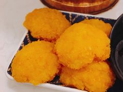 Golden虾饼-浩海火燒雲傣家菜(芮欧百货店)
