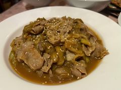 茄子牛肉-吉事利茶餐厅