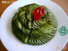 蓑衣黄瓜-北京小肠陈饭庄(方庄店)