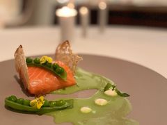 ASC&nbsp;certified&nbsp;smoked&nbsp;farmed&nbsp;Balik&nbsp;salmon-文华扒房及酒吧(香港文华东方酒店)