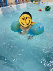 -蓝色海林婴幼儿水育馆(新辰里学清路店)