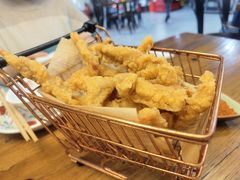 香炸小酥肉-靓蛙馆