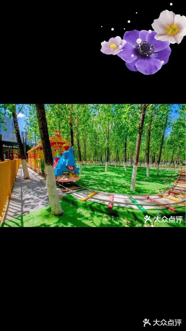 娃娃感受自然，放手奔跑的一天