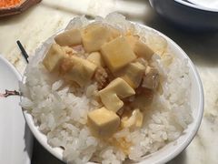 石锅鸡汤豆腐-绿茶餐厅(青岛城阳万象汇店)