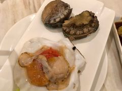 活鲍鱼-新发展亚太JW万豪酒店·福苑咖啡厅