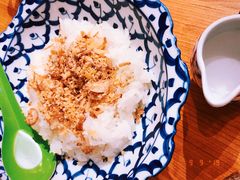 鱼干糯米饭-我的甜·泰国餐厅