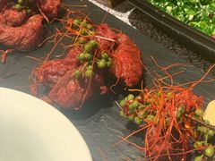 鲜椒雪花牛仔粒-北京王府井希尔顿酒店·秦唐中餐厅Chynna