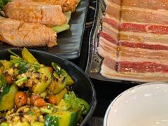 烤奥尔良鸡翅-燚青春东北泥炉烤肉(百合店)